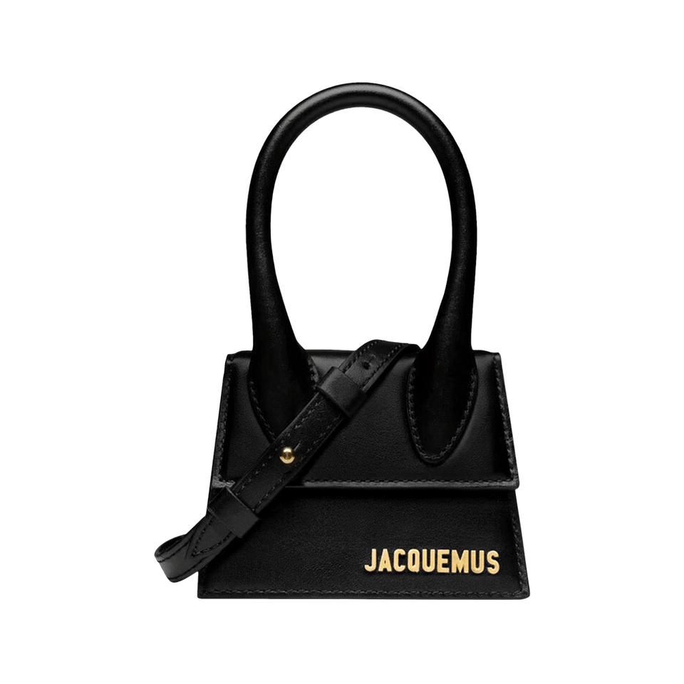 Jacquemus Le Chiquito Top Handle Bag Black