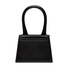 Jacquemus Le Chiquito Top Handle Bag Black