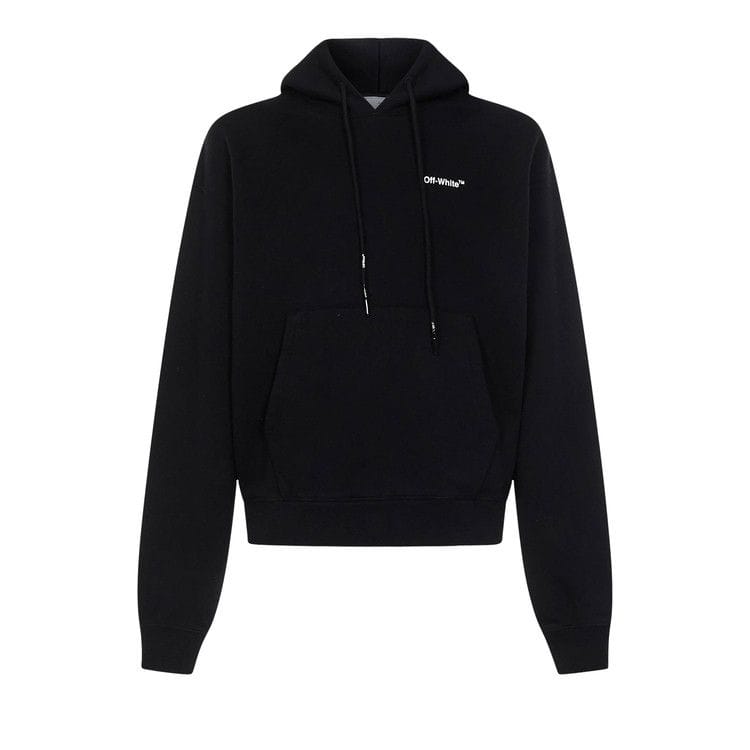 Off-White Caravaggio Crowning Over Hoodie Black/White