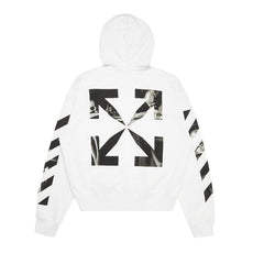 Off-White Carav Arrow Over Hoodie White/Black