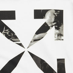 Off-White Carav Arrow Over Hoodie White/Black