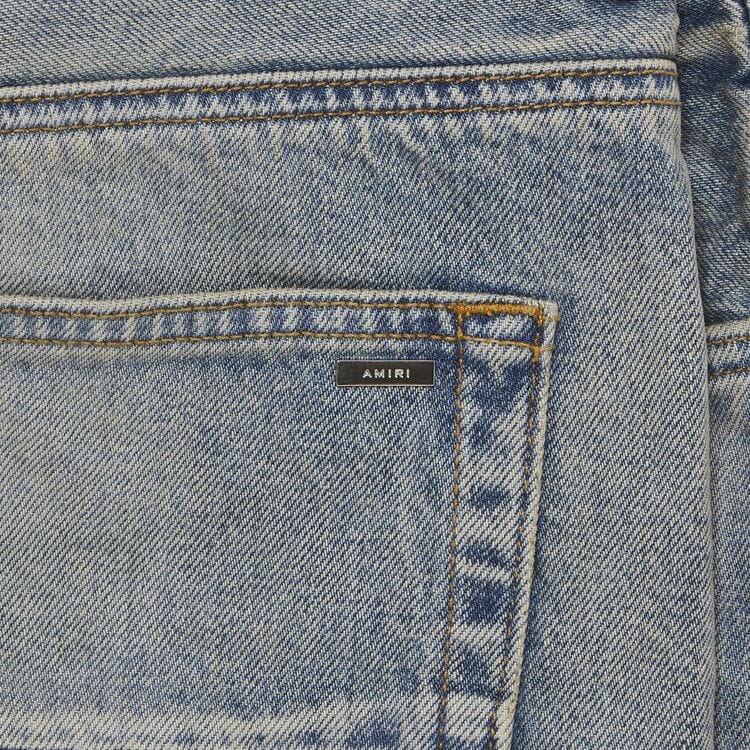 Amiri Release Hem Straight Jean Antique Indigo