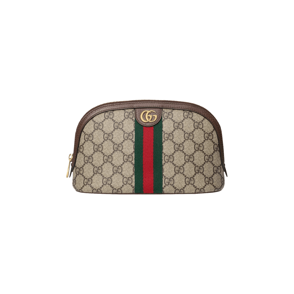 Gucci Ophidia Large Cosmetic Case Beige/Ebony