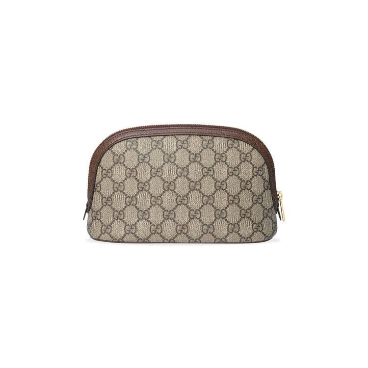 Gucci Ophidia Large Cosmetic Case Beige/Ebony