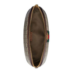Gucci Ophidia Large Cosmetic Case Beige/Ebony