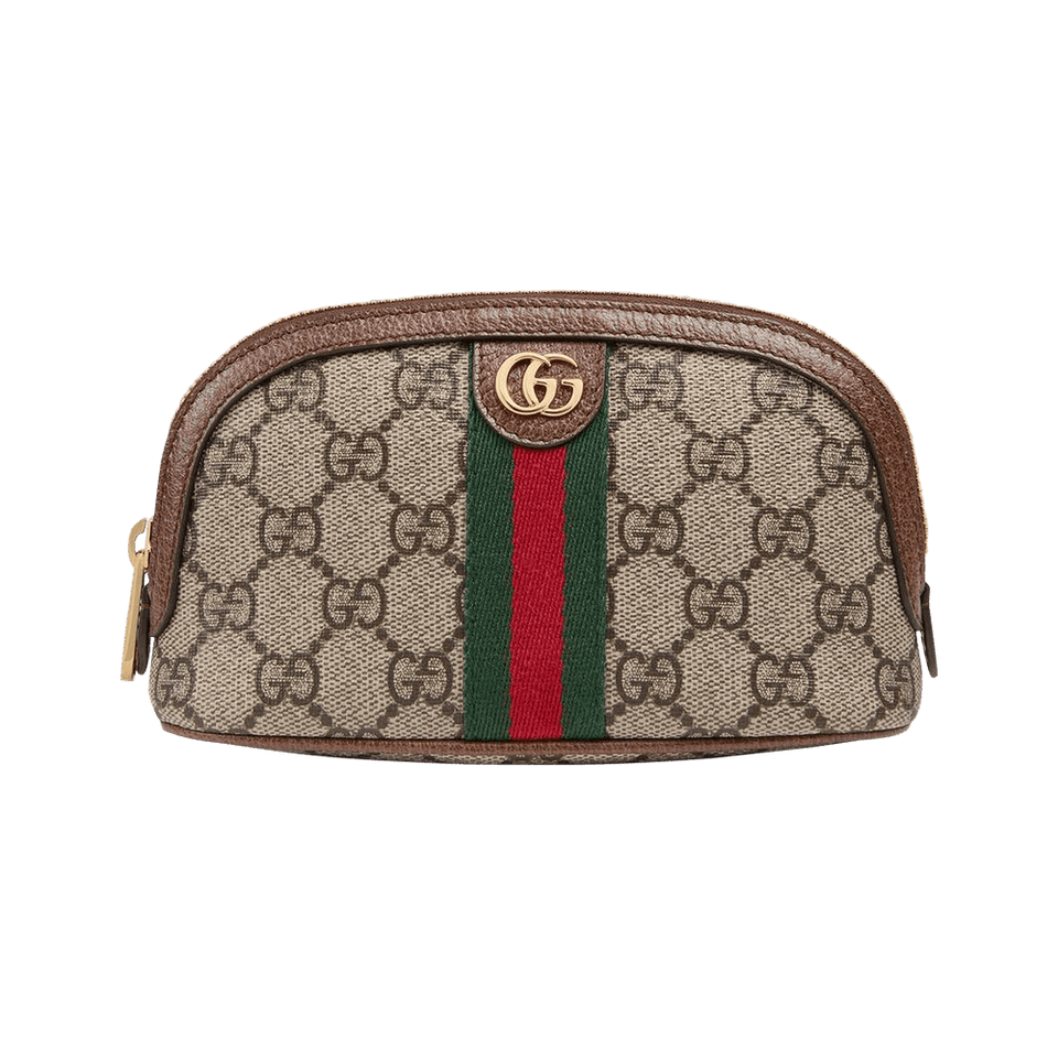 Gucci Ophidia GG Medium Cosmetic Case Beige