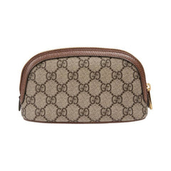 Gucci Ophidia GG Medium Cosmetic Case Beige