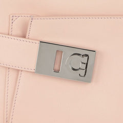Ferragamo Small Archive Camera Case Crossbody Bag Light Pink