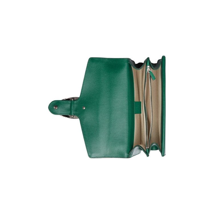 Gucci GG Marmont Super Mini Bag Yellow/Green
