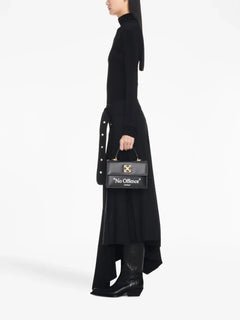Off-White Carlos Arrow Over Hoodie Black/White