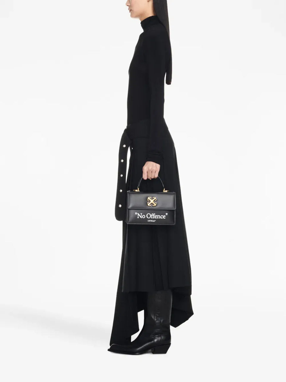Off-White Carlos Arrow Over Hoodie Black/White