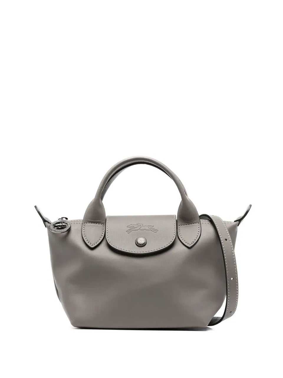 Longchamp Le Pliage Xtra XS Tote Bag Gray