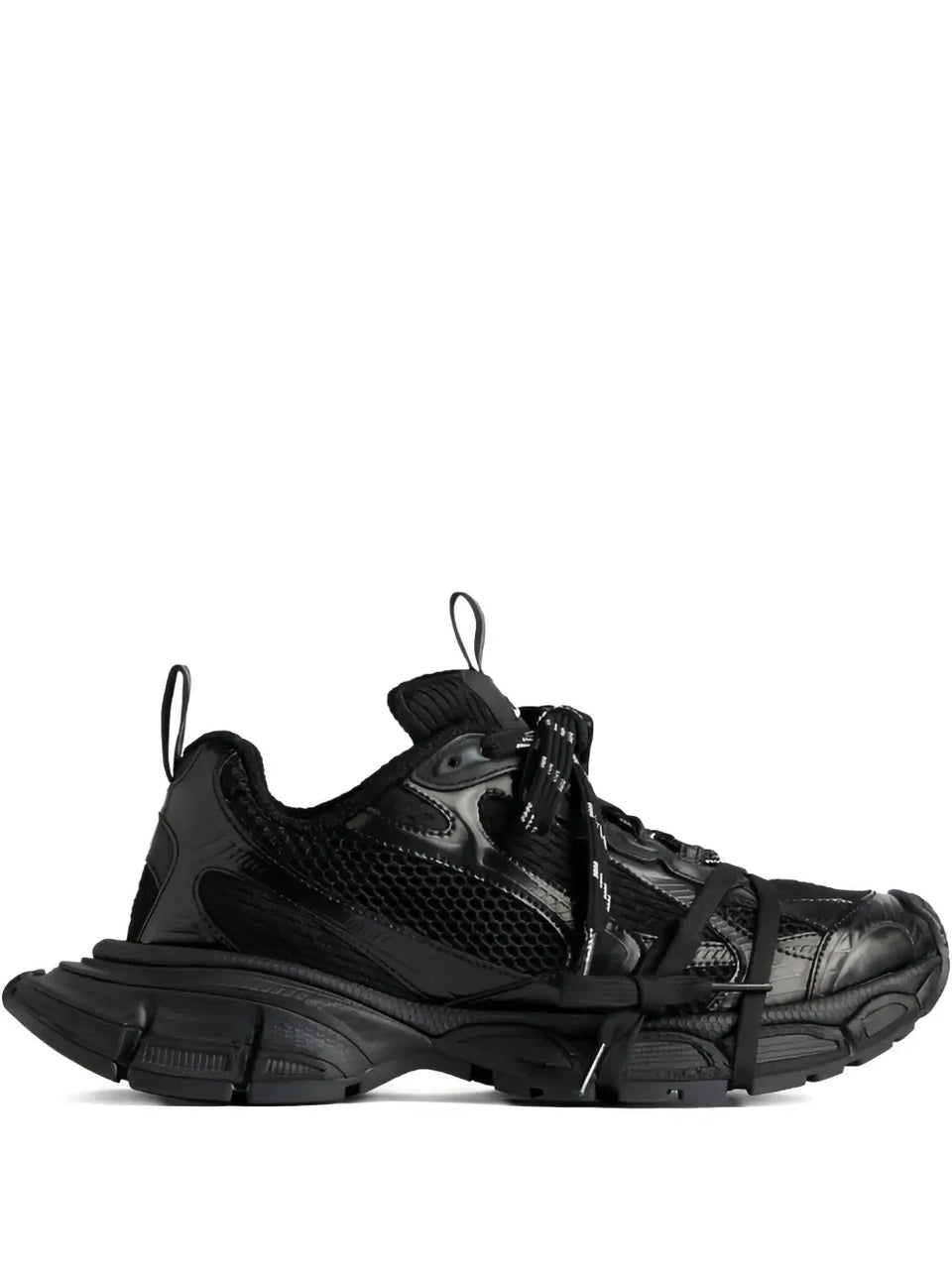 3XL lace-up sneakers