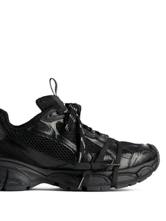 3XL lace-up sneakers