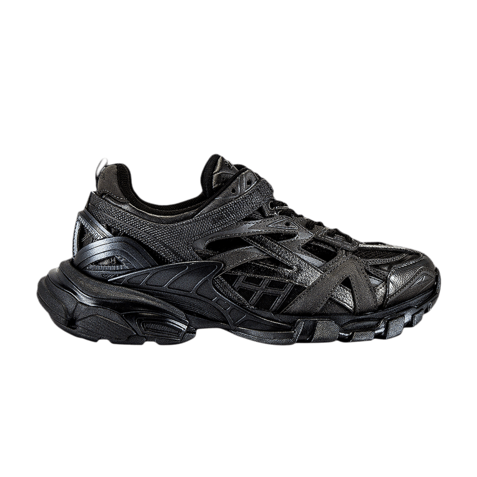 Balenciaga Track.2 Trainer Iridescent Black