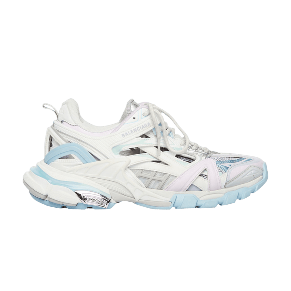 Balenciaga Wmns Track.2 Sneaker 'White Light Blue'