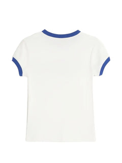 Chez Valentino-print T-Shirt