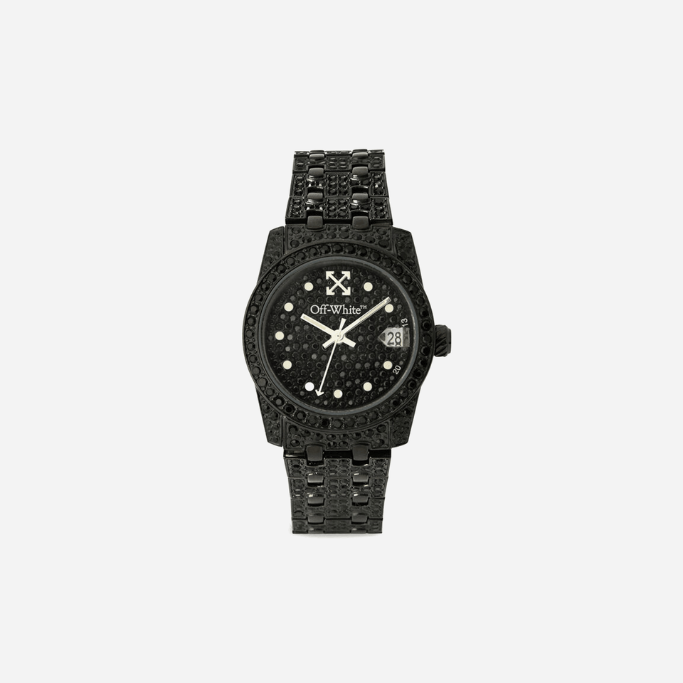 Off-White Discreet Watch Black WMNS