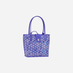 Goyard Anjou Mini bag Multicolored Blueberry Purple