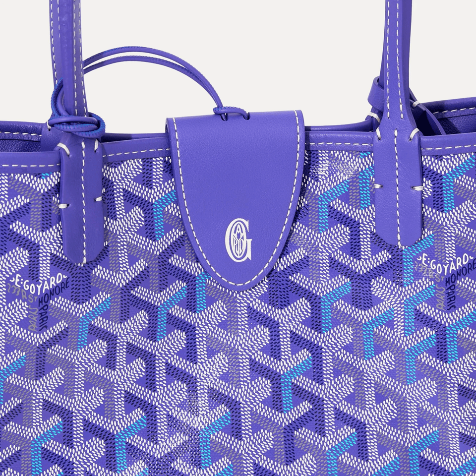 Goyard Anjou Mini bag Multicolored Blueberry Purple