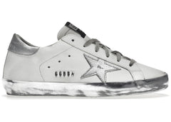 Golden Goose Wmns Superstar 'White Silver'