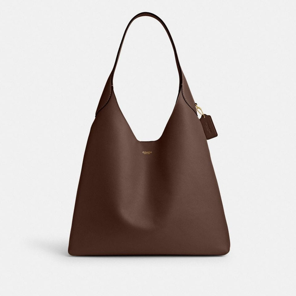 Coach Brooklyn Shoulder Bag 39 Brass/Maple