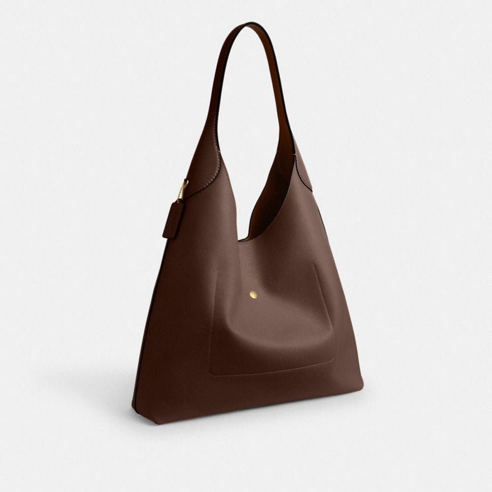 Coach Brooklyn Shoulder Bag 39 Brass/Maple