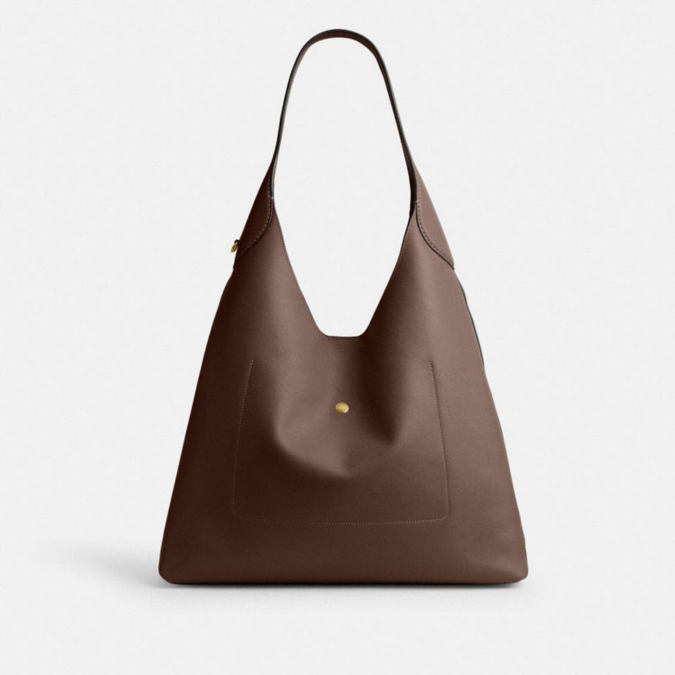 Coach Brooklyn Shoulder Bag 39 Brass/Maple