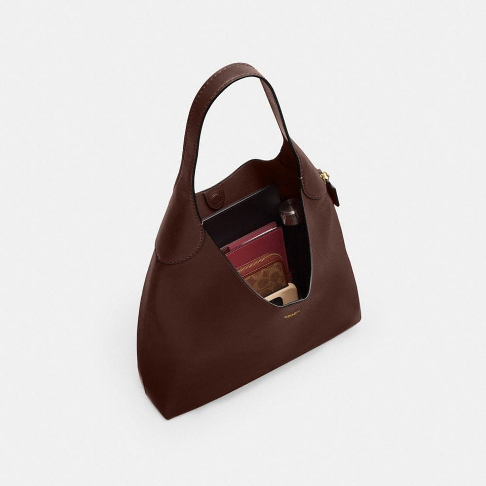 Coach Brooklyn Shoulder Bag 39 Brass/Maple