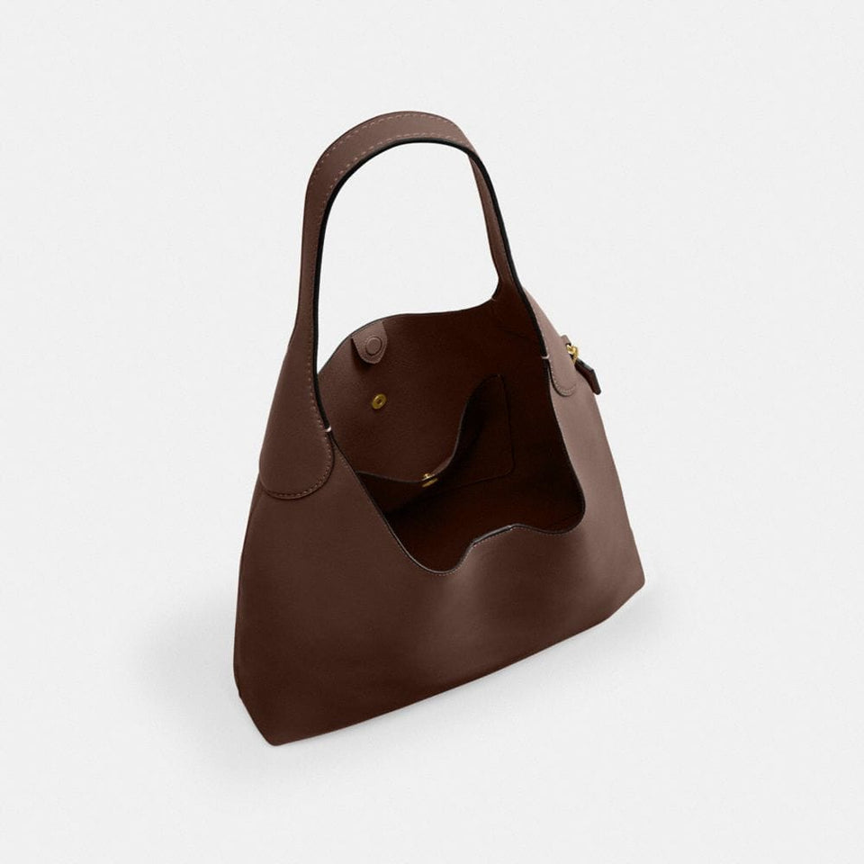 Coach Brooklyn Shoulder Bag 39 Brass/Maple