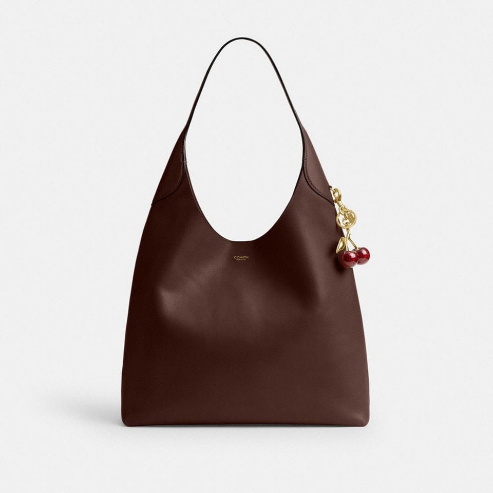 Coach Brooklyn Shoulder Bag 39 Brass/Maple