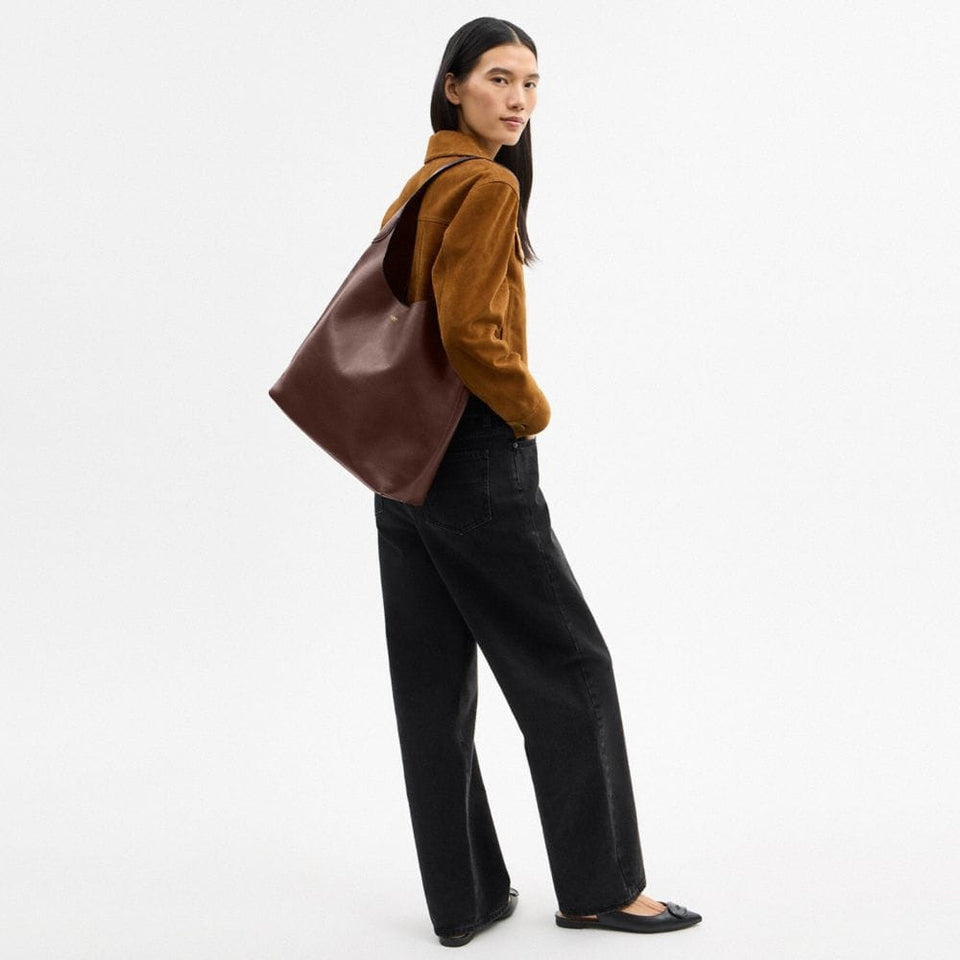 Coach Brooklyn Shoulder Bag 39 Brass/Maple