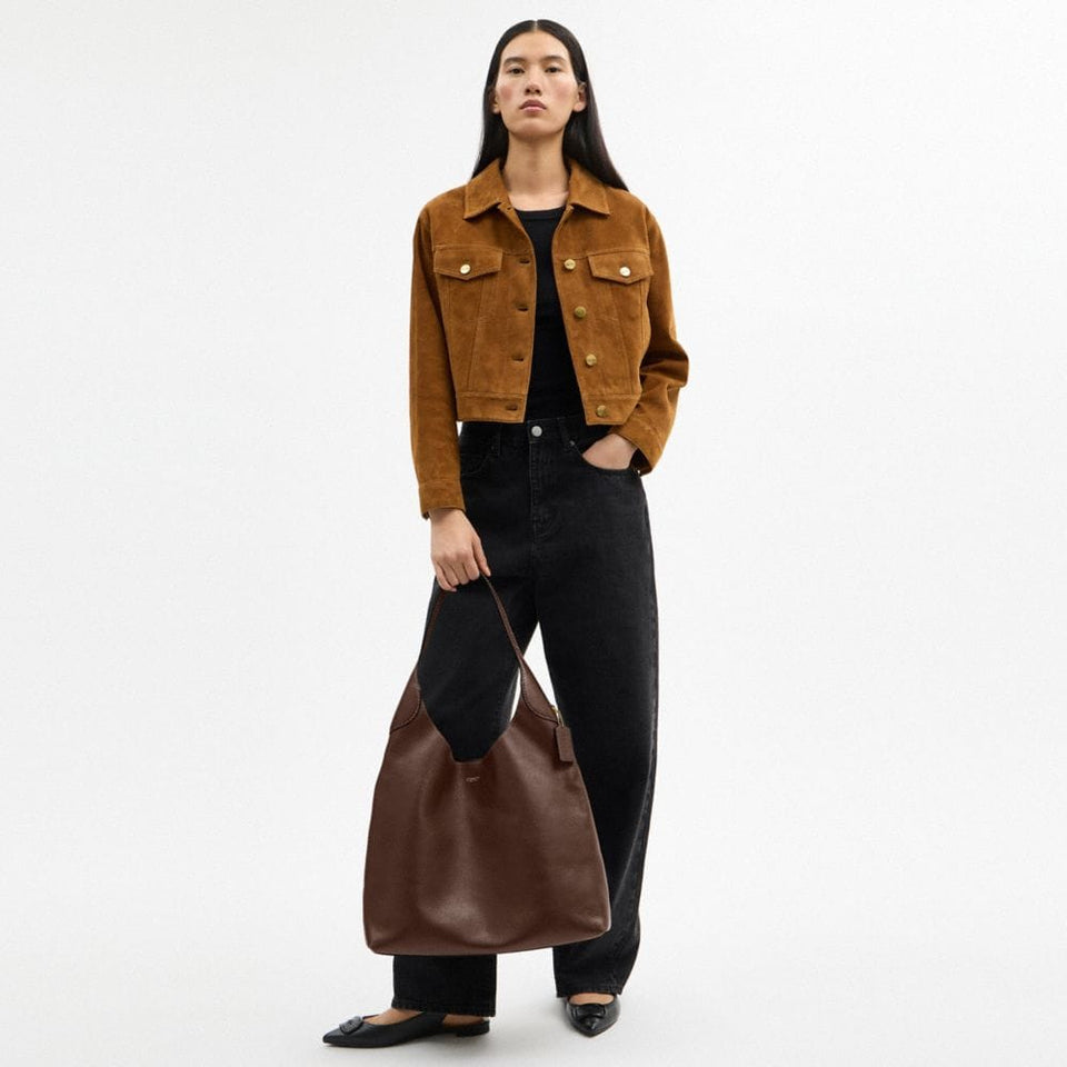 Coach Brooklyn Shoulder Bag 39 Brass/Maple