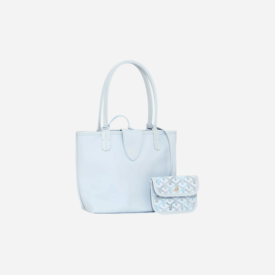 Goyard Anjou Mini bag Multicolored Polar Blue