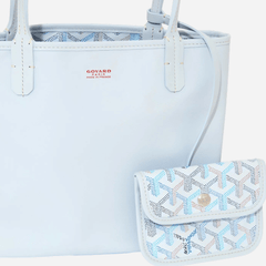 Goyard Anjou Mini bag Multicolored Polar Blue