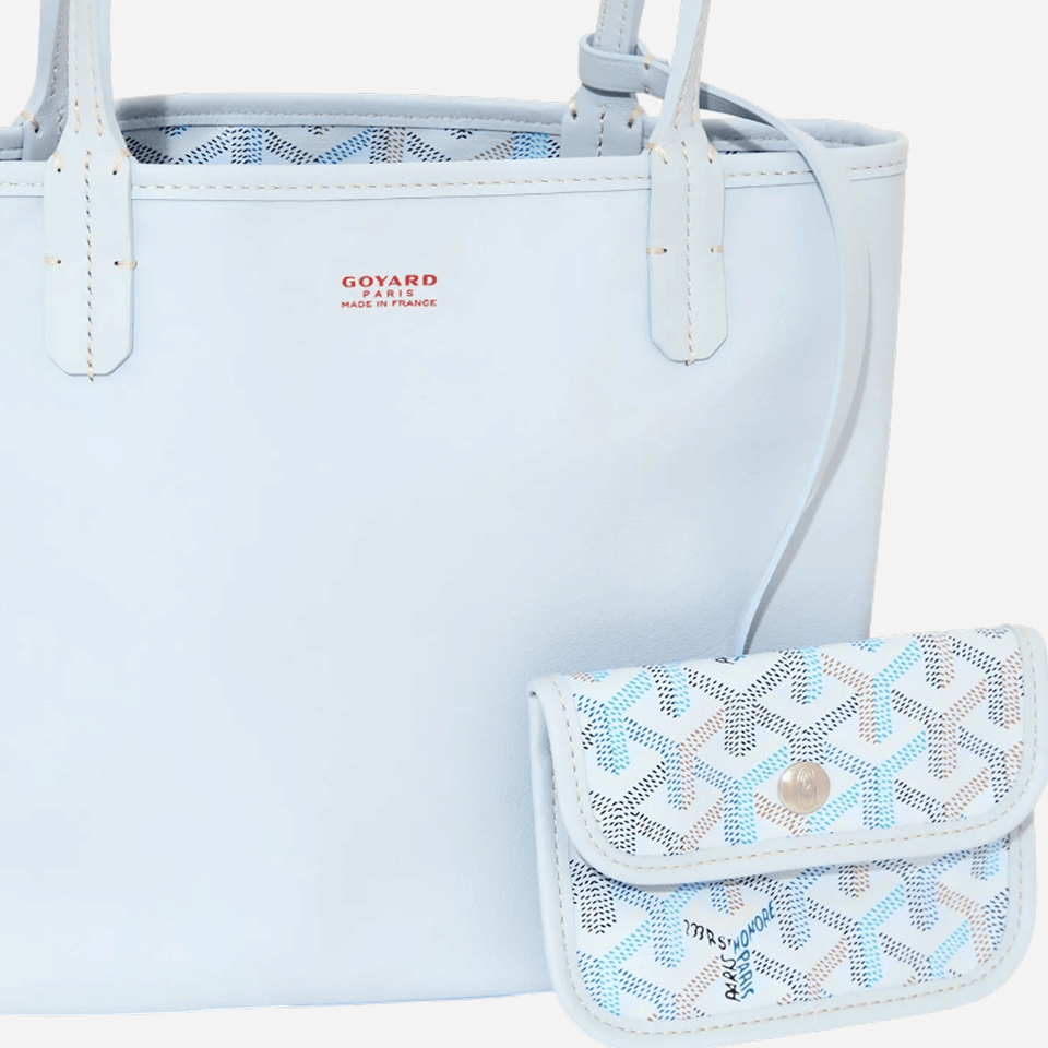 Goyard Anjou Mini bag Multicolored Polar Blue