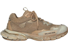 Balenciaga Track.3 Sneaker Dark Beige