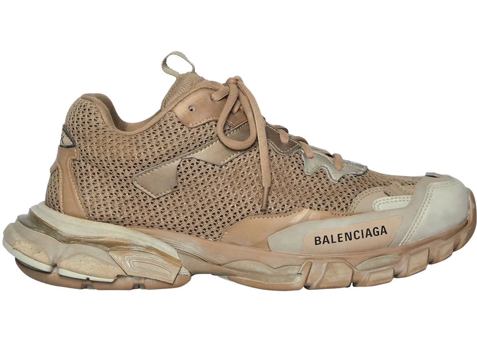 Balenciaga Track.3 Sneaker Dark Beige