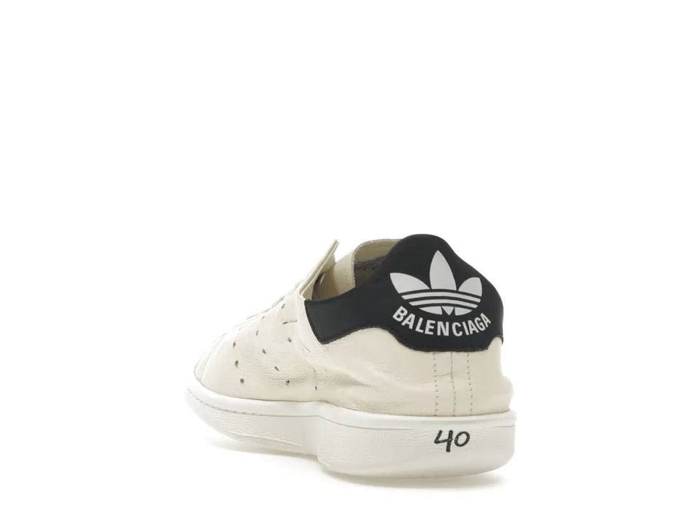 Balenciaga x adidas Stan Smith Off White Black (Women's)