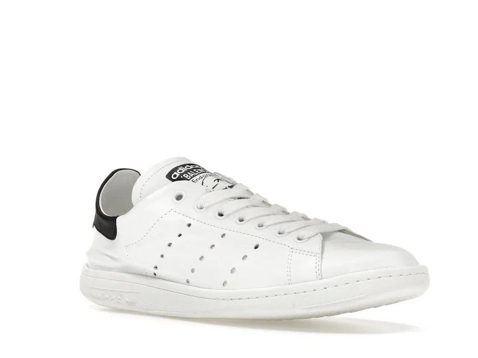 Balenciaga x adidas Stan Smith Core White Black
