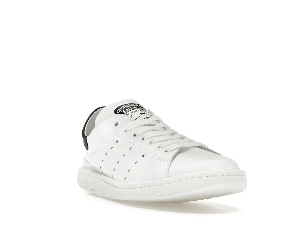 Balenciaga x adidas Stan Smith Core White Black