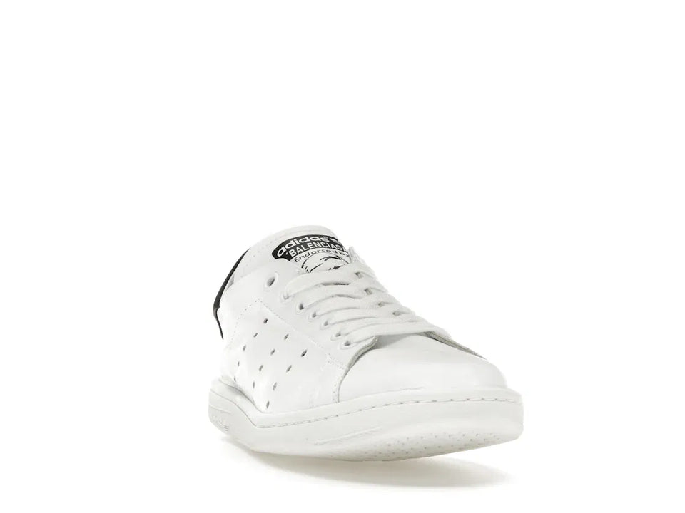 Balenciaga x adidas Stan Smith Core White Black