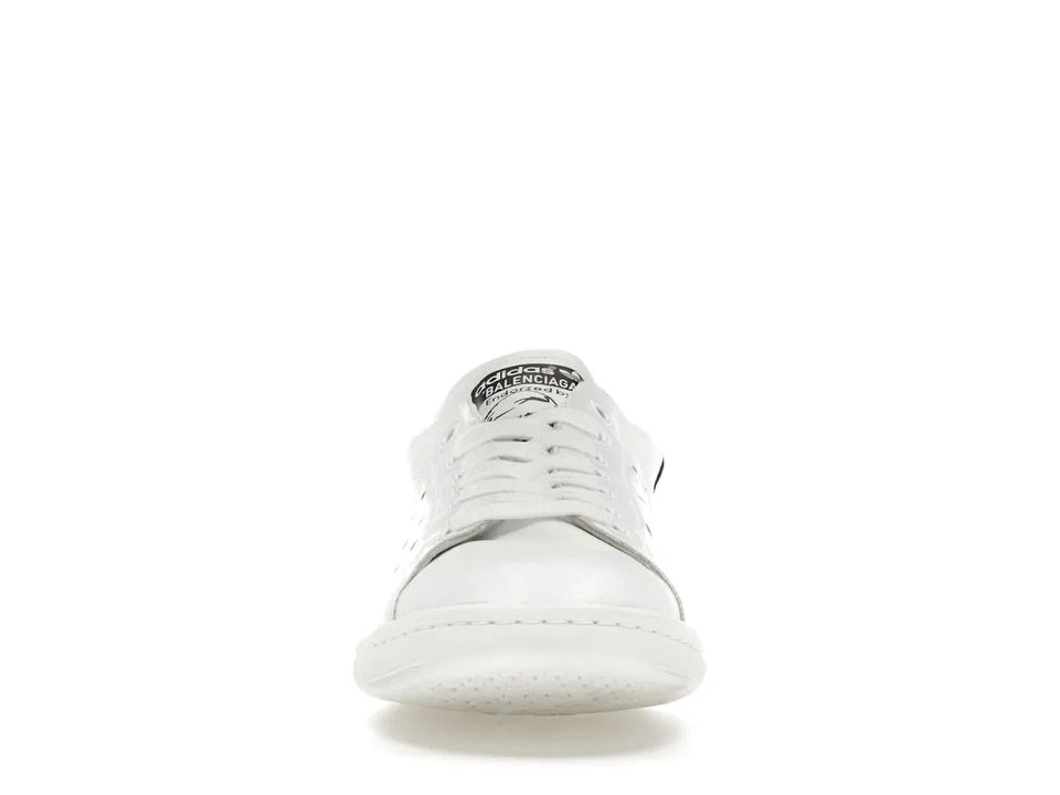 Balenciaga x adidas Stan Smith Core White Black