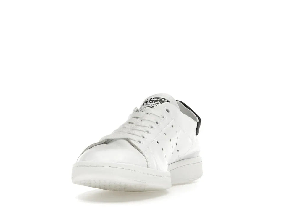 Balenciaga x adidas Stan Smith Core White Black