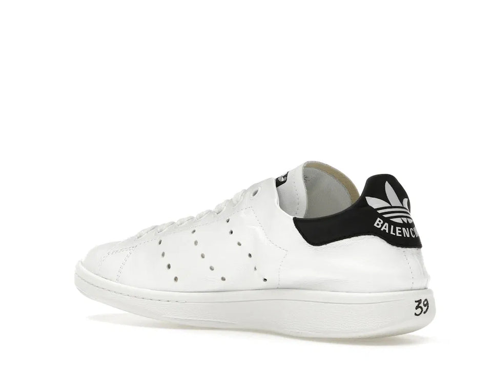 Balenciaga x adidas Stan Smith Core White Black