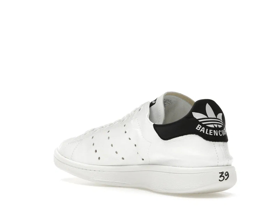 Balenciaga x adidas Stan Smith Core White Black