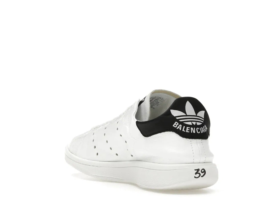 Balenciaga x adidas Stan Smith Core White Black