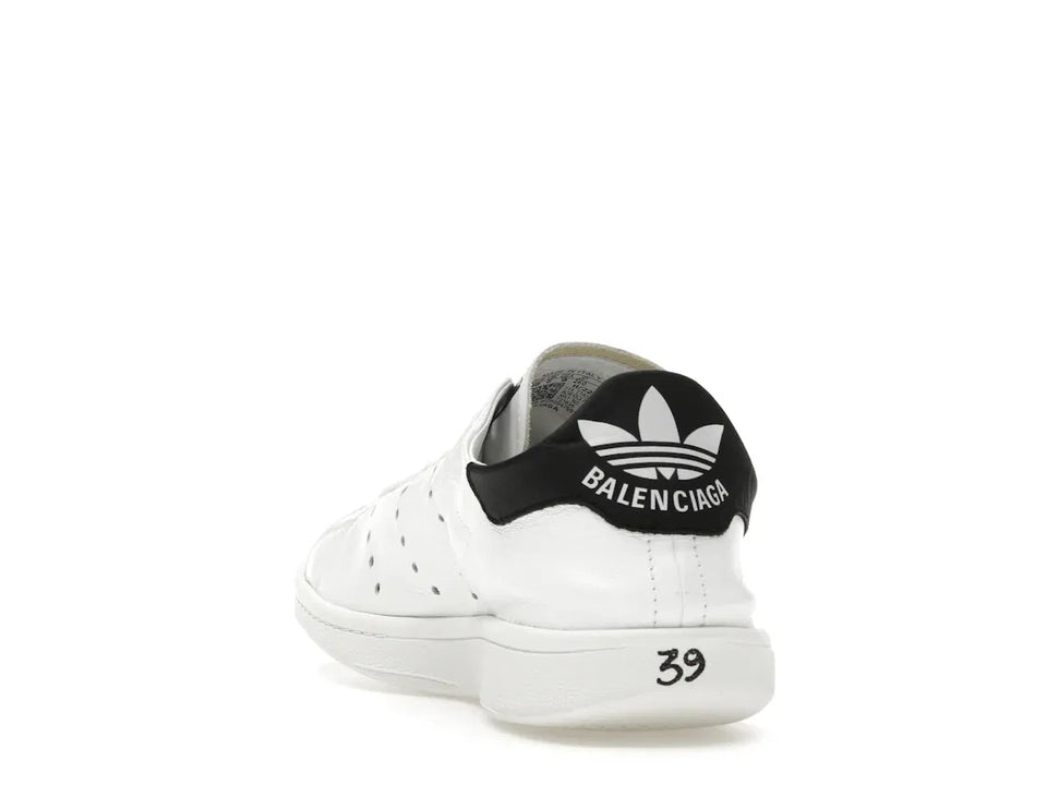 Balenciaga x adidas Stan Smith Core White Black