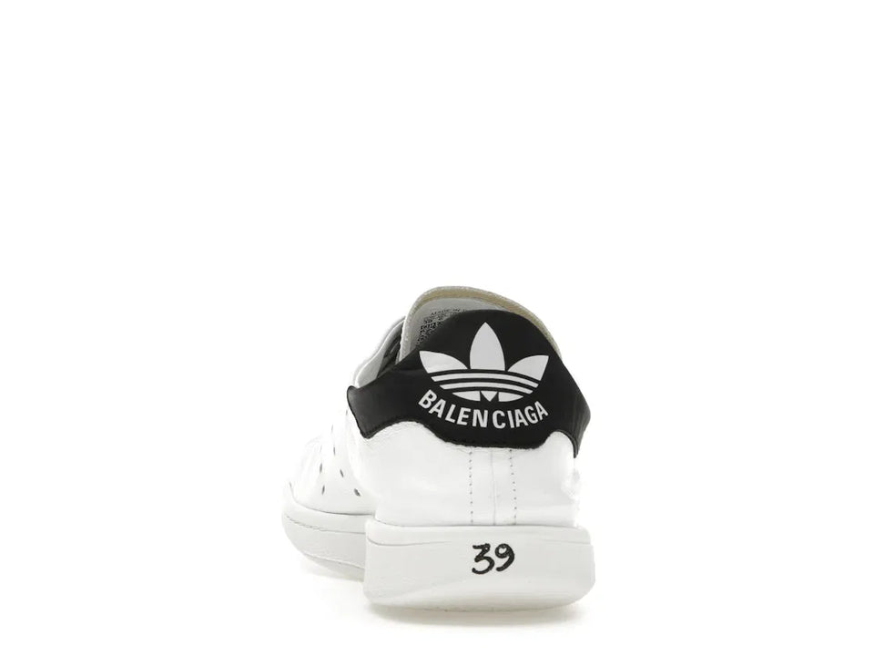 Balenciaga x adidas Stan Smith Core White Black