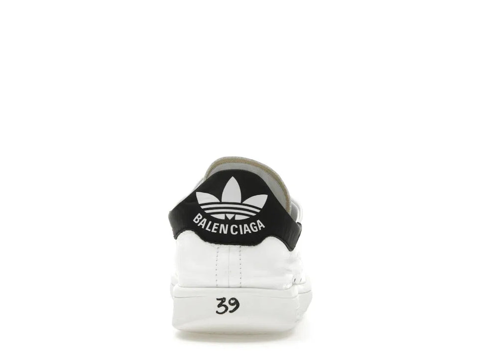 Balenciaga x adidas Stan Smith Core White Black